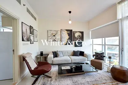 Vacant 1BR | Fully Furnished | Pool Views