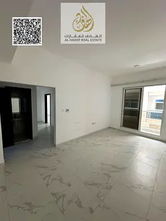 Two-bedroom apartment with a living room, second occupancy, Al-Jarf 2 area, super deluxe finishing