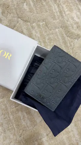 Dior card holder
