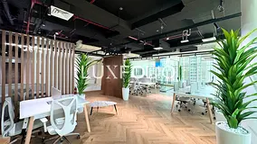 Premium Furnished | Corner Office | Burj Views