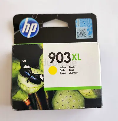 HP 903XL Yellow Original Ink Cartridge (Genuine) - Sealed Pack