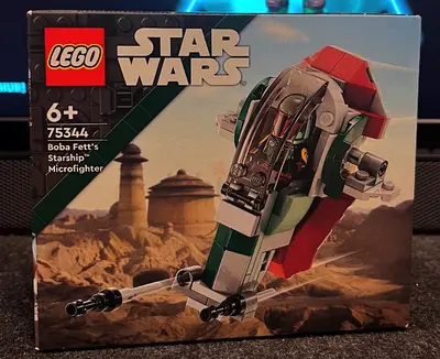 LEGO Star Wars 75344 Boba Fetts Starship Microfighter
