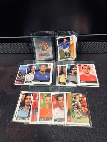 Panini Euro 2008 Stickers (over 200)