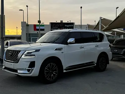 (2019) NISSAN//PATROL//SE//GCC//LOW MILLAGE//2023 CONVERTER