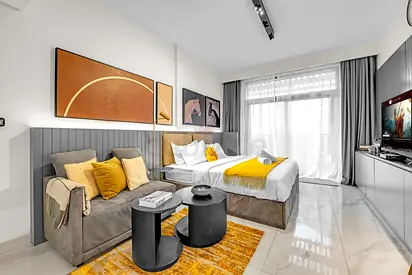 Luxury Studio | MAG 318 Business Bay | Infinity Pool | Walk to Dubai Mall