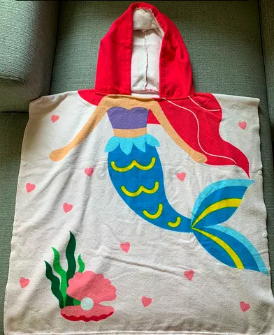 Mermaid Swim Hoodie