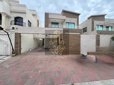 فيلا فاخرة للايجار مع الفرش بأرقي مناطق عجمان منطقة الياسمين