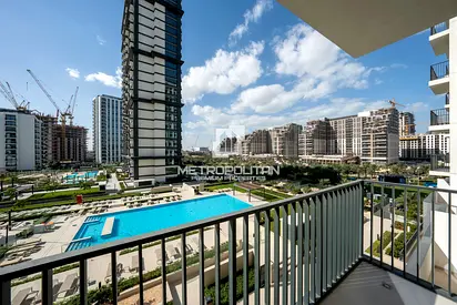 Pool View | Brand New | 2-Bed Corner Unit