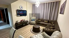 Luxury furnished two-bedroom apartment + living room, all bills included, in Al Jurf - Garden City