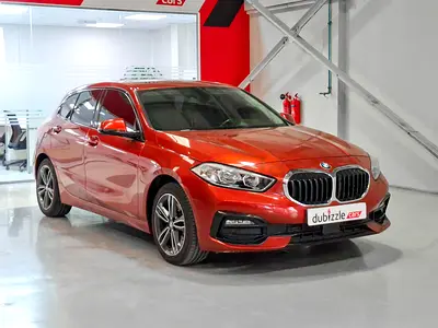 AED 1047/month | 2021 BMW 1-Series 120i | GCC Specs | Ref#450460