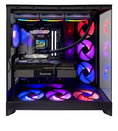 Powerful RGB Gaming high-performance