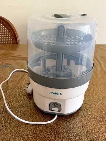 Electric Baby Bottle Sterilizer (3-tier) - Good Working Condition