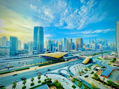 2BR Apartment | The Palladium JLT | Balcony | Marina & SZR Views