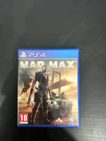 ps4 disc “mad max”