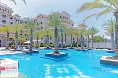 Bright 1BDR in Palm w/ Private Beach and Pool