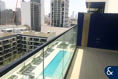 Pool View | Large Layout | 7% NET ROI | 1Bed