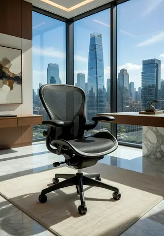 Hermanmiller aeron chair