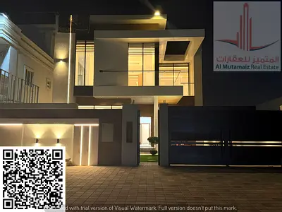 Villa for sale in Rawda 3. Deluxe finishing. Bargain price. 5000 sq ft.
