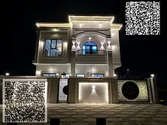 Classic villa for annual rent in Al Helio 2, Ajman..