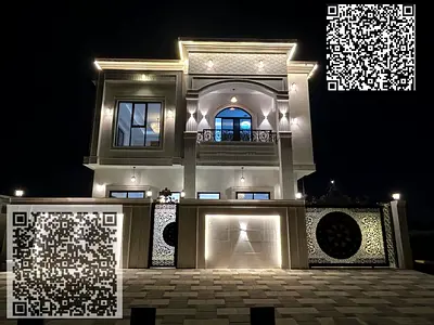 Classic villa for annual rent in Al Helio 2, Ajman..
