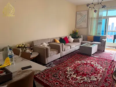 Elegant 1BHK Master Bedroom | Sea View | Dining Area | Al Majaz