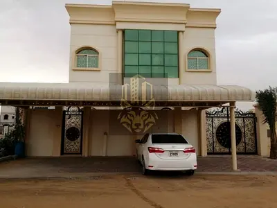 Luxury villa for rent in Al Yasmeen | 6 Bedrooms + Majlis + Living Rooms | In the Most Prestigious Area of Al Yasmeen, Ajman