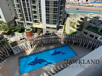 Studio Converted to 1BHK | Balcony | Well Maintained