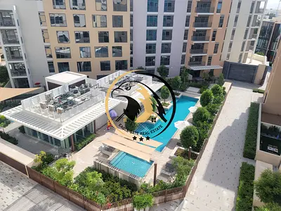 Downtown Sharjah 1Bedroom Apartment With Big Terrace Close Kitchen