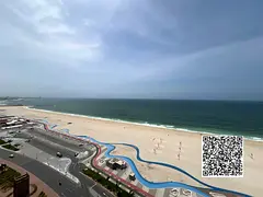 Luxury 2BR Sea View | Closed Kitchen | 83K Rent | ACR