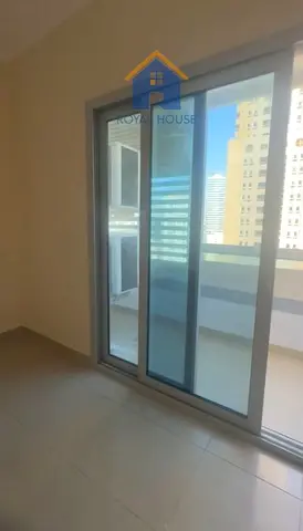 للبيع غرفتين نوم مع بلكونه مع موقف سياره بالخان