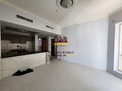 English: 1BR Apartment with Free AC, Open Kitchen, Gym &amp; Pool in Al Majaz 3 – AED 40K