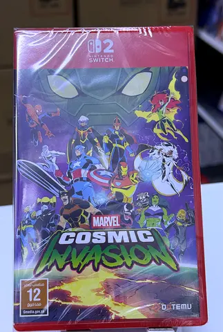 Nintendo Switch 2 Marvel Cosmic Invasion Game at Wholesale Price