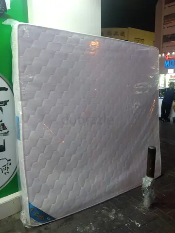 180x200cm spring soft mattress King size.  All times delivery available