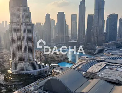 Fully Furnished |Burj & Fountain View |Best Layout