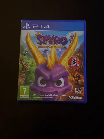 Spyro Reignited Trilogy (PS4) - , like new Complete Case