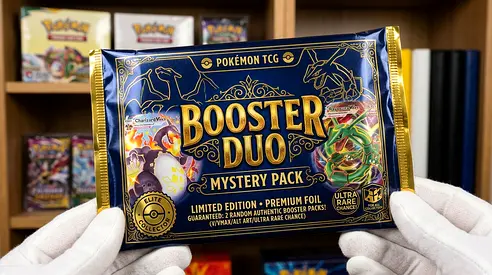 MAD Vault Pokemon TCG Booster Duo Pack