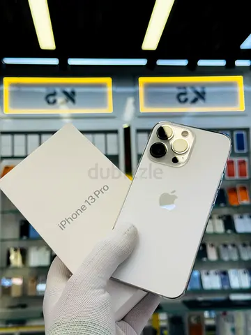iPhone 13 Pro Silver 256 gb with Box .just active -warrenty till-14/4/27