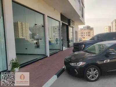 First Tenant Shop for Annual Rent in Ajman – Al Jurf Industrial 3 A great opportunity to rent a brand-new shop (first tenant) in a strategic location