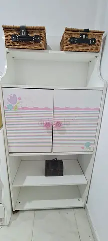 Book case / cabinet can match with Girl room