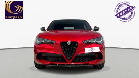Alfa Romeo | Stelvio Quadrifoglio Super Sport (510 HP) | 2025 | Gargash Warranty and Service-1