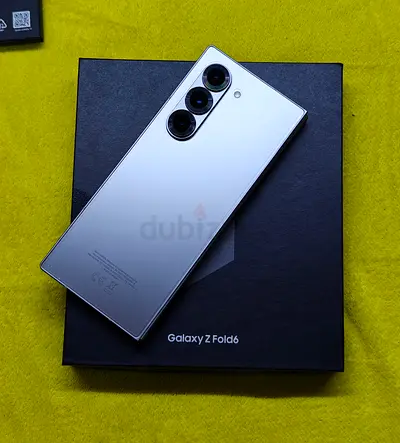 SAMSUNG GALAXY Z FOLD 6 TRA 512GB STORAGE