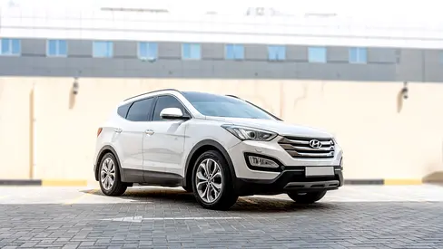 2016 Hyundai Santa Fe 3.3L AT Petrol (White)