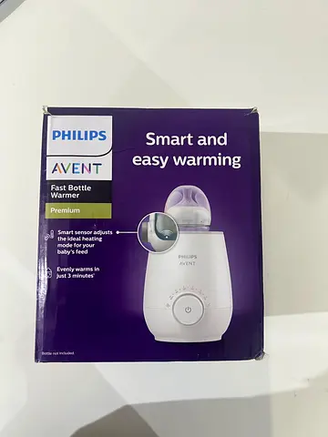My Philips AVENT Fast Bottle Warmer - Good Working Condition
