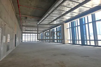 Full Floor | Shell & Core Office | Boulevard Plaza