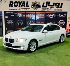 BMW 730i Executive 2014 GCC lower mileage