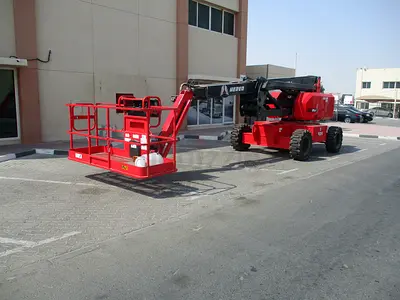 NEW HERED HA21JE ELECTRIC ARTICULATED BOOM LIFT 2024