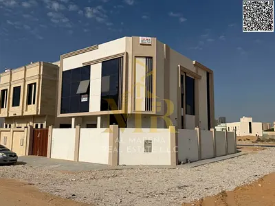 فيلا فاخرة للبيع في الياسمين  تصميم أنيق يضم4غرف نوم واسعة وتشطيبات فائقة الفخامة في موقع استراتيجي في عجمان 🏡✨