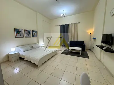 PREMIUM FURNISHED STUDIO – READY TO MOVE | FAMILY BUILDING | EMIRATES CLUSTER