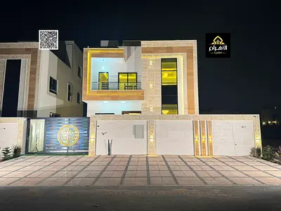 Villa for sale in Al-Hilwa 2 | Ground floor + First floor + Roof | Central air conditioning and luxury finishing, fees included