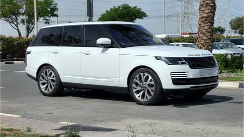 2020 LAND ROVER RANGE ROVER HSE | GCC SPEC | FULLY MAINTAINED